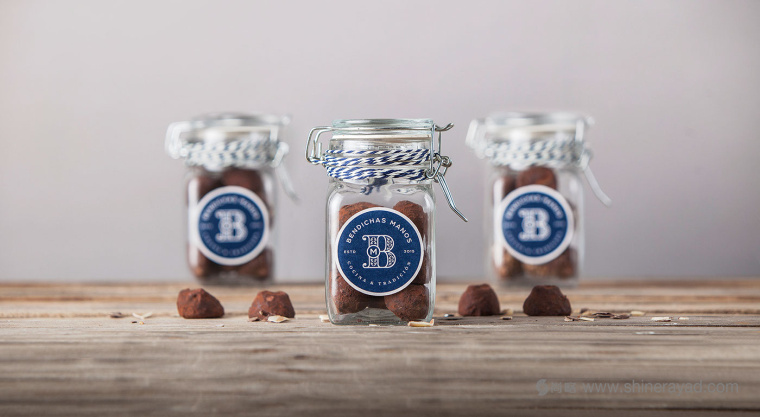 Bendichas 蛋糕面包烘培店logo設(shè)計(jì)品牌VI形象設(shè)計(jì)-上海品牌設(shè)計(jì)公司