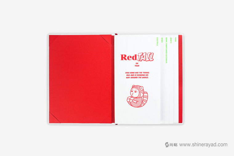 Red Tail 紅尾酒吧logo設(shè)計(jì)、吉祥物設(shè)計(jì)、VI設(shè)計(jì)、品牌形象設(shè)計(jì)-上海品牌設(shè)計(jì)公司