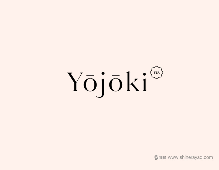 Yojoki Tea 茶葉品牌命名logo設(shè)計(jì)-上海logo設(shè)計(jì)公司-上海品牌設(shè)計(jì)公司