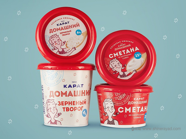 KARAT小屋兒童奶制品奶酪酸奶品牌包裝設(shè)計(jì)兒童插畫設(shè)計(jì)-上海包裝設(shè)計(jì)公司