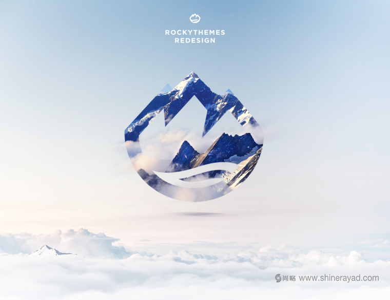 RockyThemes 橋梁建筑設(shè)計(jì)公司logo設(shè)計(jì)