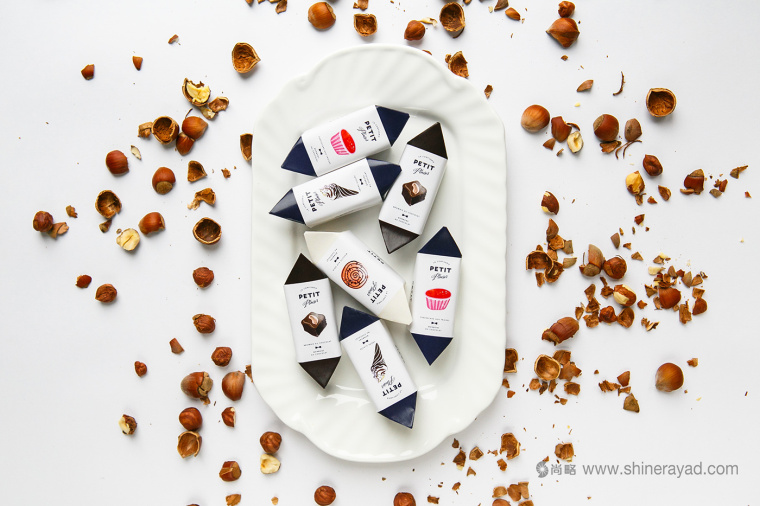 Petit plaisir 巧克力糖果包裝設(shè)計(jì)插畫設(shè)計(jì)-上海包裝設(shè)計(jì)公司