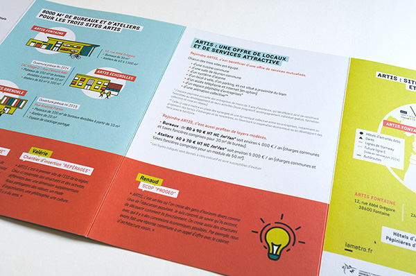 Artis 創(chuàng)新社交網(wǎng)站互聯(lián)網(wǎng)公司宣傳畫(huà)冊(cè)設(shè)計(jì)b扁平化插畫(huà)風(fēng)格-上海畫(huà)冊(cè)設(shè)計(jì)公司