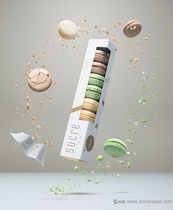 蘇克雷馬卡龍食品包裝-上海包裝設計公司