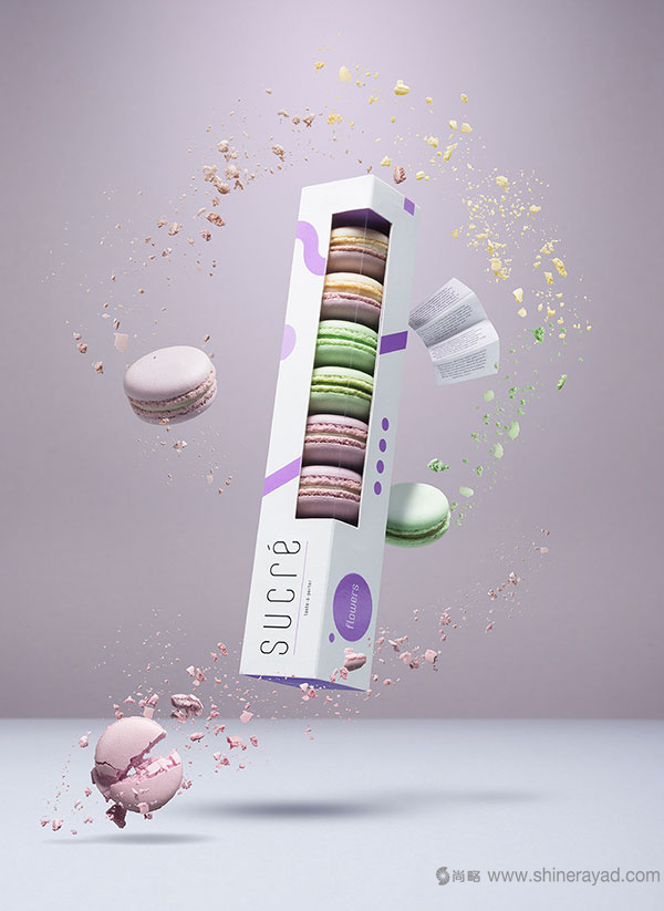 蘇克雷馬卡龍食品包裝-上海包裝設計公司