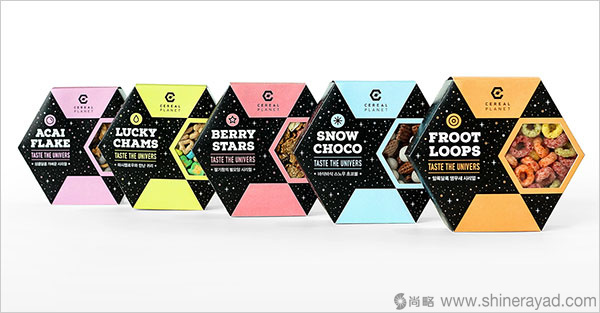 谷物星球包裝-上海包裝設計公司