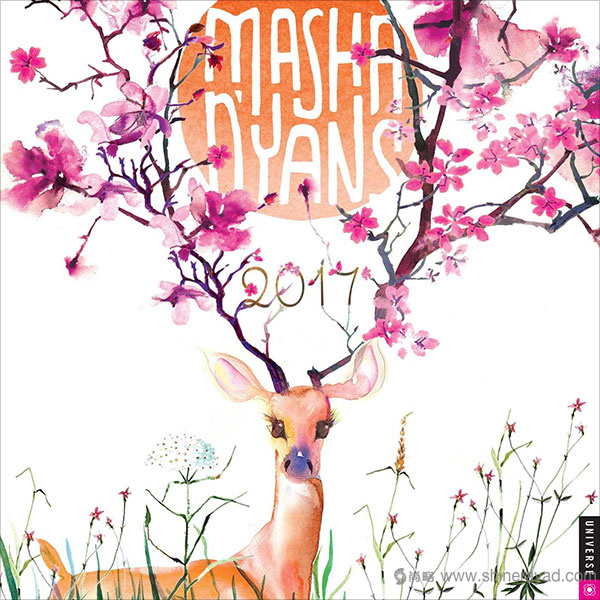 活力水彩插畫 掛歷設(shè)計(jì)--2017年最佳臺(tái)歷設(shè)計(jì)靈感-上海品牌設(shè)計(jì)公司-上海平面設(shè)計(jì)公司