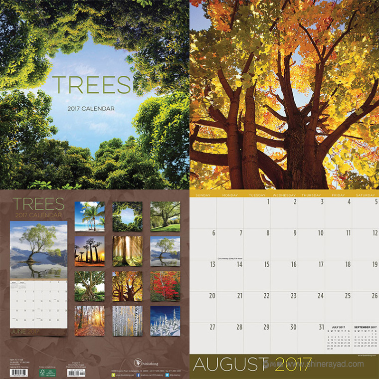 動(dòng)人的樹木日歷設(shè)計(jì)-2017年最佳臺(tái)歷設(shè)計(jì)靈感-上海品牌設(shè)計(jì)公司-上海平面設(shè)計(jì)公司