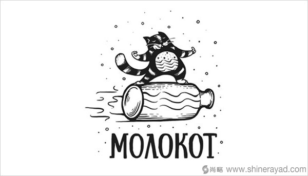 可愛貓元素Logo設計集合——上海Logo設計公司設計靈感 可愛貓元素Logo設計集合——上海Logo設計公司設計靈感