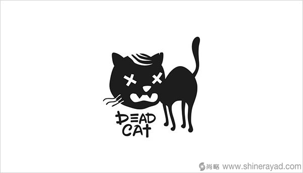 可愛貓元素Logo設計集合——上海Logo設計公司設計靈感 可愛貓元素Logo設計集合——上海Logo設計公司設計靈感
