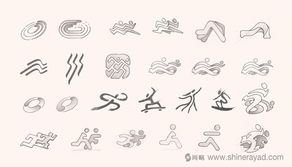 健身App Logo設(shè)計-上海logo設(shè)計公司