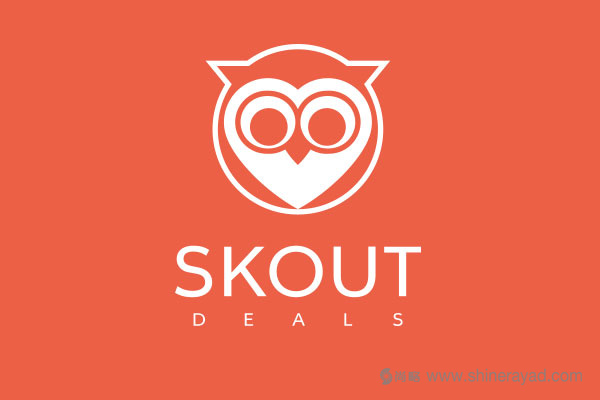 Skout聊天交友APP Logo設(shè)計-上海logo設(shè)計公司