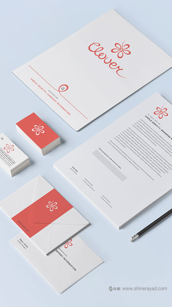 Clover Logo設(shè)計-上海logo設(shè)計公司