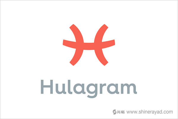 Hulagram Logo設(shè)計-上海logo設(shè)計公司