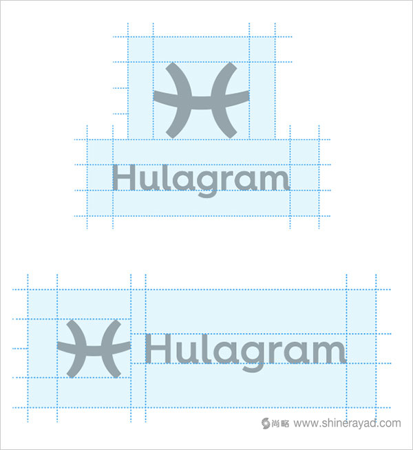Hulagram Logo設(shè)計-上海logo設(shè)計公司