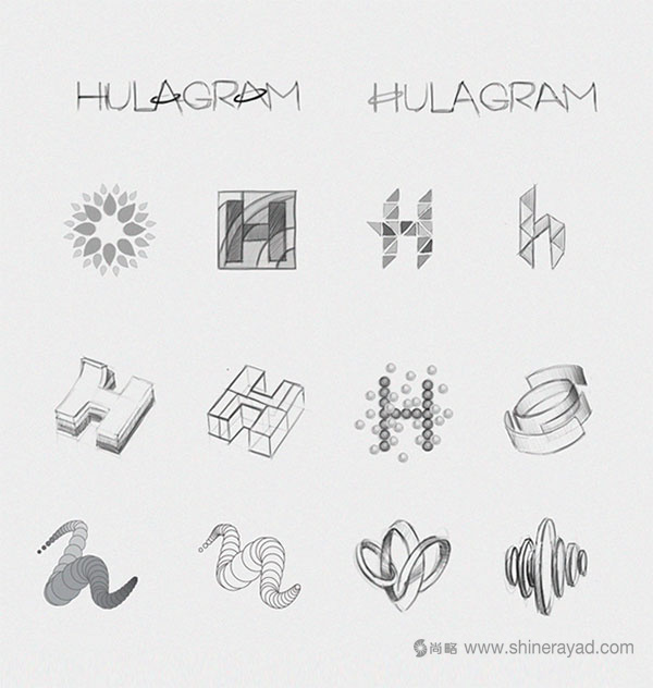 Hulagram Logo設(shè)計--上海logo設(shè)計公司