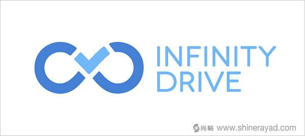 Infinity drive Logo設(shè)計