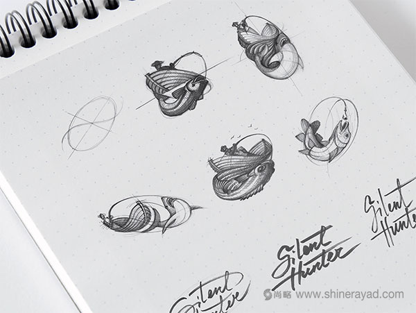 Silent Hunter Logo設(shè)計-上海logo設(shè)計公司