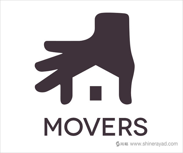 Movers 房產(chǎn)APP Logo設(shè)計-上海logo設(shè)計公司