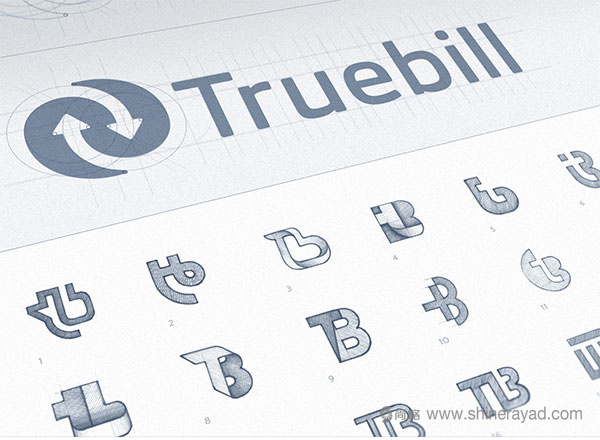 Truebill Logo設(shè)計-上海logo設(shè)計公司