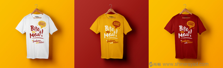 Bite My Meat 漢堡概念餐廳品牌VI視覺(jué)形象設(shè)計(jì)“女性身體篇”-上海品牌設(shè)計(jì)公司