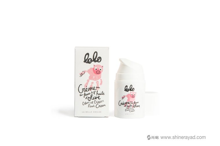 LOLO兒童洗護沐浴清潔產品及手工肥皂包裝設計“手掌印動物篇”