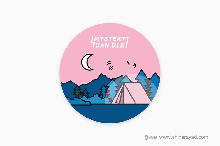 上海包裝設(shè)計(jì)公司分享Mystery Can 夏季系列蠟燭包裝設(shè)計(jì)插畫設(shè)計(jì)靈感