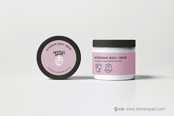 上海包裝設(shè)計(jì)公司欣賞：Mama’s secret 媽媽的秘密女性身體護(hù)理產(chǎn)品化妝品包裝設(shè)計(jì)