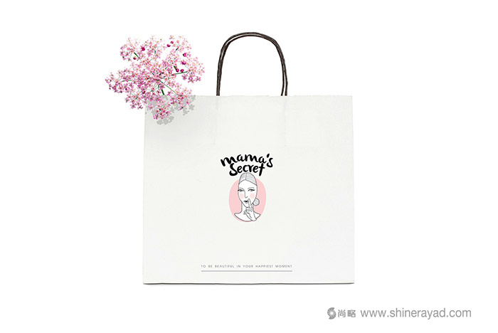 上海包裝設(shè)計(jì)公司欣賞：Mama’s secret 媽媽的秘密女性身體護(hù)理產(chǎn)品化妝品包裝設(shè)計(jì)