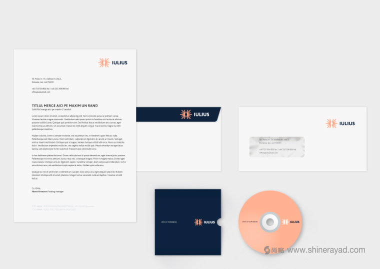 IULIUS 房地產(chǎn)公司開發(fā)商logo設(shè)計(jì)企業(yè)VI設(shè)計(jì)-上海logo設(shè)計(jì)-上海VI設(shè)計(jì)