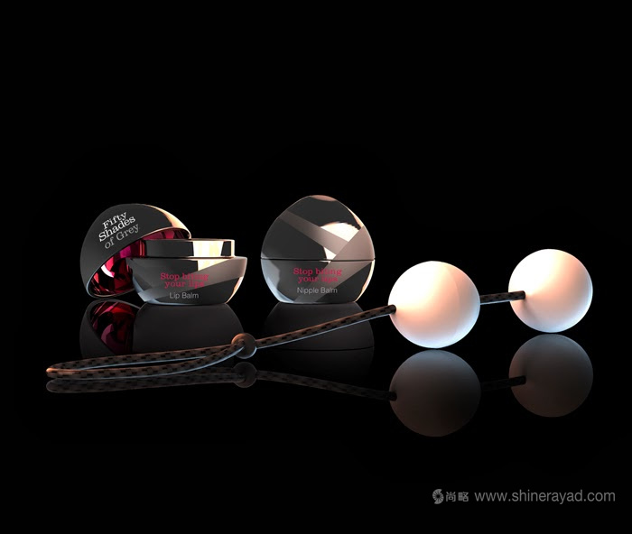 Fifty Shades 50度灰化妝品包裝設計-上海包裝設計公司國外設計欣賞