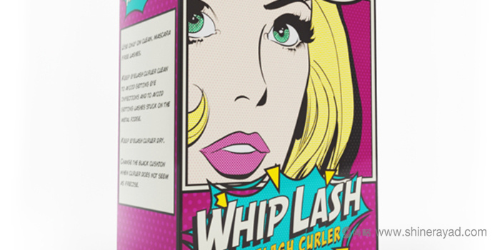 復(fù)古風(fēng) Eyelash 睫毛夾包裝設(shè)計(jì)