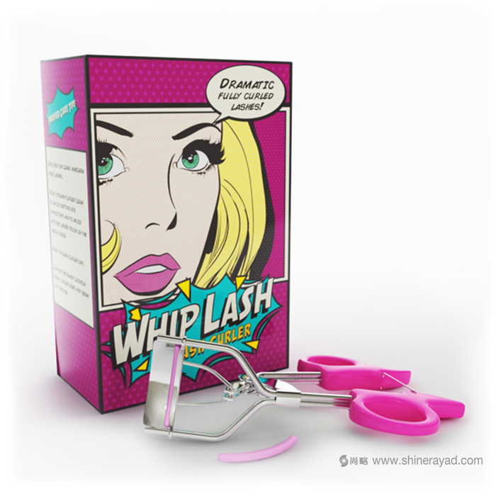 Eyelash 睫毛夾包裝設(shè)計(jì)-上?；瘖y品包裝設(shè)計(jì)公司