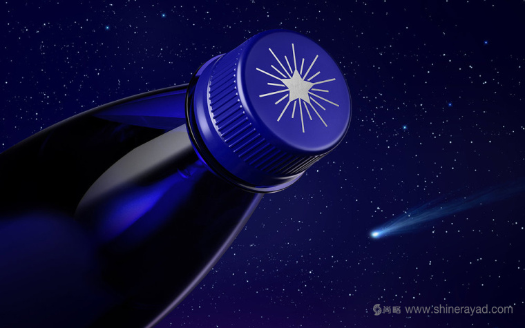 銀色星星篇 Kometa 礦泉水新包裝設(shè)計(jì)-上海包裝設(shè)計(jì)公司國(guó)外包裝欣賞