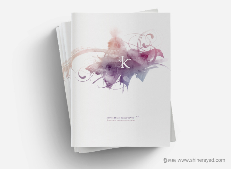 KONSTANTIN博士面部美容整形醫(yī)院logo設(shè)計(jì)品牌VI形象設(shè)計(jì)