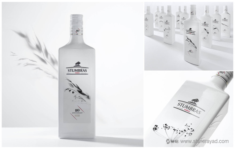 STUMBRAS 110周年限量版伏特加酒包裝設(shè)計(jì)—上海包裝設(shè)計(jì)公司國外包裝欣賞