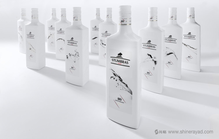 STUMBRAS 110周年限量版伏特加酒包裝設(shè)計(jì)—上海包裝設(shè)計(jì)公司國外包裝欣賞