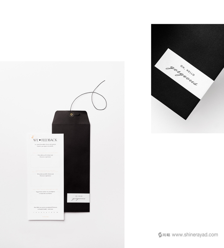 時(shí)尚婚禮婚紗奢侈品牌Floravere品牌視覺形象設(shè)計(jì)-logo設(shè)計(jì)-VI設(shè)計(jì)