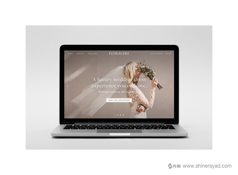 時(shí)尚婚禮婚紗奢侈品牌Floravere品牌視覺形象設(shè)計(jì)-logo設(shè)計(jì)-VI設(shè)計(jì)