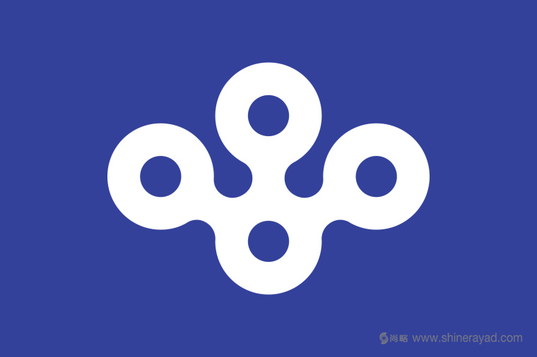 大阪logo-日本都道府縣城市l(wèi)ogo設(shè)計欣賞-上海logo設(shè)計公司