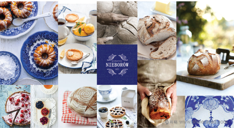 NIEBORóW 烘焙面包店品牌形象設(shè)計LOGO設(shè)計-尚略上海品牌設(shè)計公司3