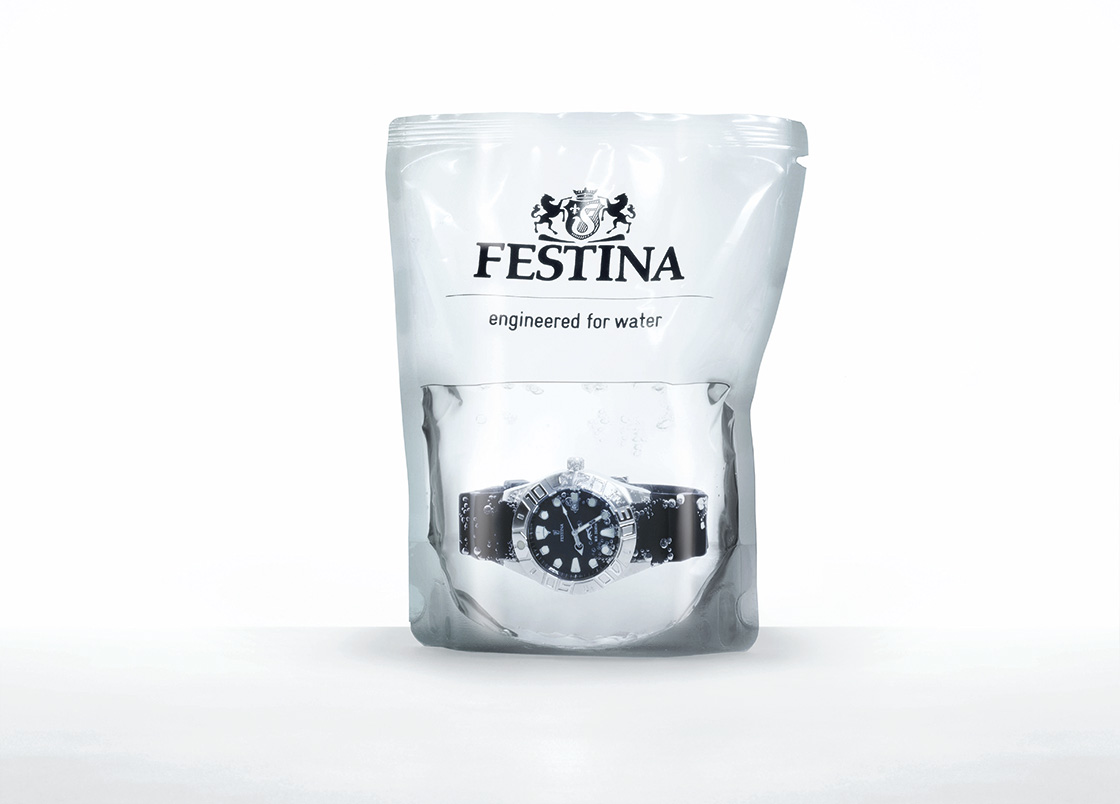 Festina 防水手表包裝設(shè)計(jì)-9個(gè)出奇制勝的瘋狂創(chuàng)意包裝設(shè)計(jì)欣賞-上海包裝設(shè)計(jì)公司