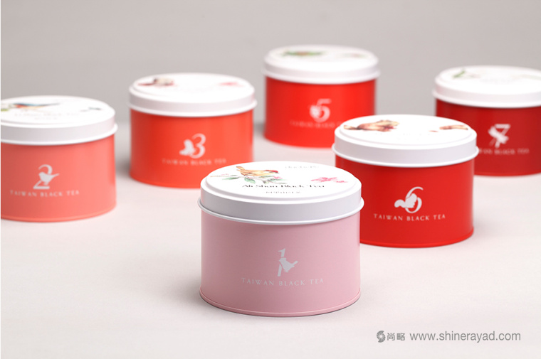品香茶葉花鳥(niǎo)插畫(huà)風(fēng)格紅茶系列包裝設(shè)計(jì)-上海包裝設(shè)計(jì)公司設(shè)計(jì)欣賞