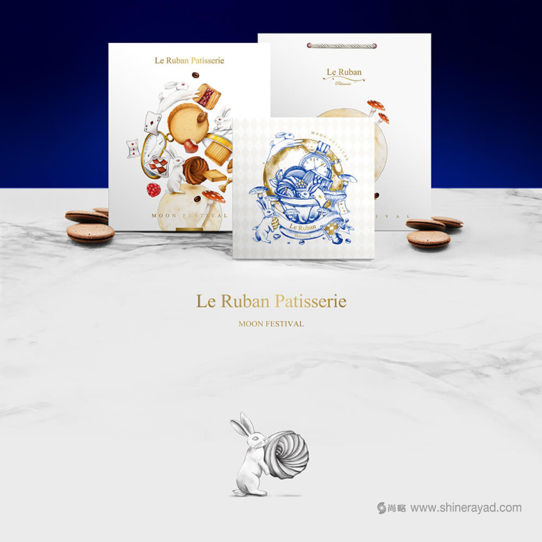 法朋烘焙甜點中秋和圣誕禮盒包裝設(shè)計-上海食品包裝設(shè)計公司設(shè)計欣賞