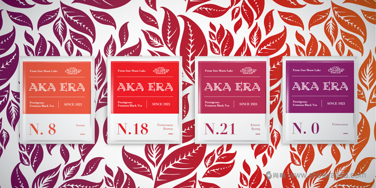 日月潭紅茶外銷日本款包裝設計-上海包裝設計公司