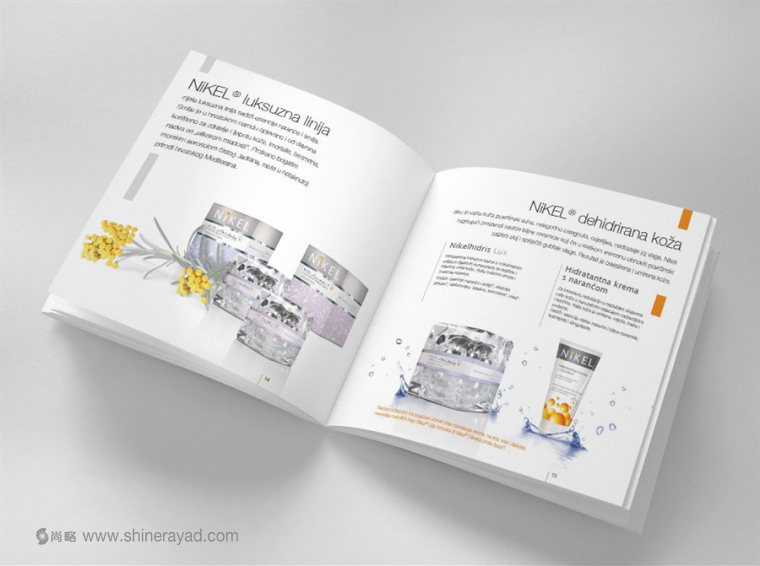 NIKEL天然草本化妝品宣傳畫冊(cè)產(chǎn)品目錄設(shè)計(jì)-上海畫冊(cè)設(shè)計(jì)公司