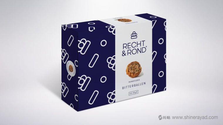 Recht & Rond 油炸丸子食品包裝設(shè)計(jì)-上海包裝設(shè)計(jì)公司3
