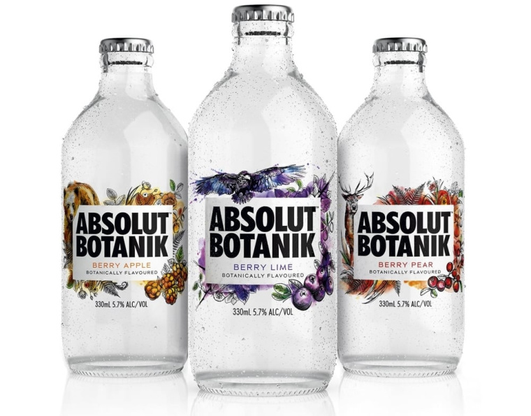 絕對(duì)伏特加野生藍(lán)莓酒系列包裝設(shè)計(jì)-上海包裝設(shè)計(jì)公司6