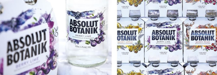 絕對(duì)伏特加野生藍(lán)莓酒系列包裝設(shè)計(jì)-上海包裝設(shè)計(jì)公司8