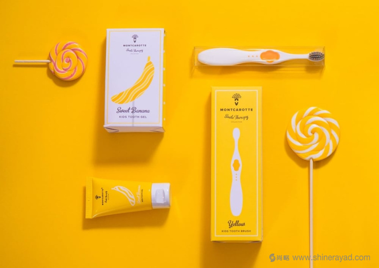 糖果風(fēng)格 MontCarotte嬰兒兒童牙膠牙膏包裝設(shè)計(jì)-上海包裝設(shè)計(jì)公司-6 糖果風(fēng)格 MontCarotte嬰兒兒童牙膠牙膏包裝設(shè)計(jì)-上海包裝設(shè)計(jì)公司-6